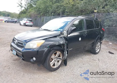 2007 Toyota Rav4 Sport из США, поврежденный, VIN JTMBD32V876044407